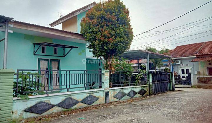 Rumah Tengah Kota Posisi Hook Dekat Arifin Ahmad Atau Ics 2