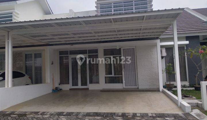 Rumah Cluster Siap Huni Tengah Kota Security 24 Jam  1