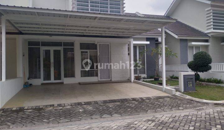 Rumah Cluster Siap Huni Tengah Kota Security 24 Jam  2