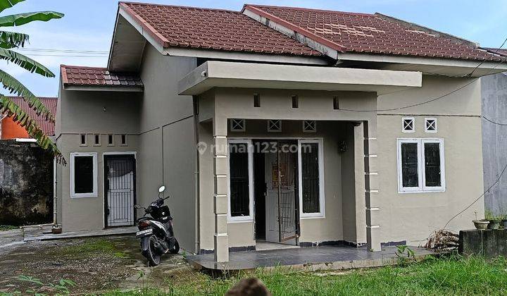 Dijual Rumah Posisi Hook Kelebihan Tanah Masi Luas 1