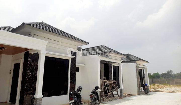 Rumah Cluster Siap Huni Royal Astonia Dengan Desain Yang Modern 2