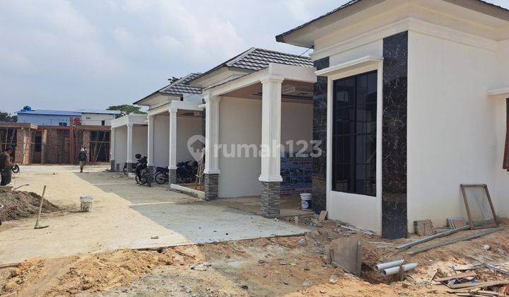 Rumah Cluster Siap Huni Royal Astonia Dengan Desain Yang Modern 2