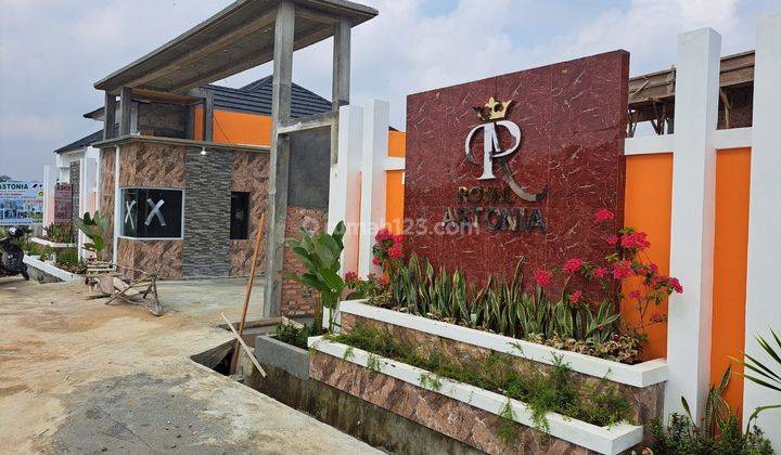 Rumah Cluster Siap Huni Royal Astonia Dengan Desain Yang Modern 1