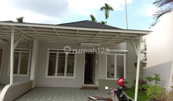 Rumah Cluster Full Furnish Tengah Kota Dekat Bandara  1