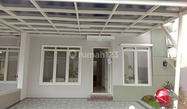 Rumah Cluster Full Furnish Tengah Kota Dekat Bandara  2