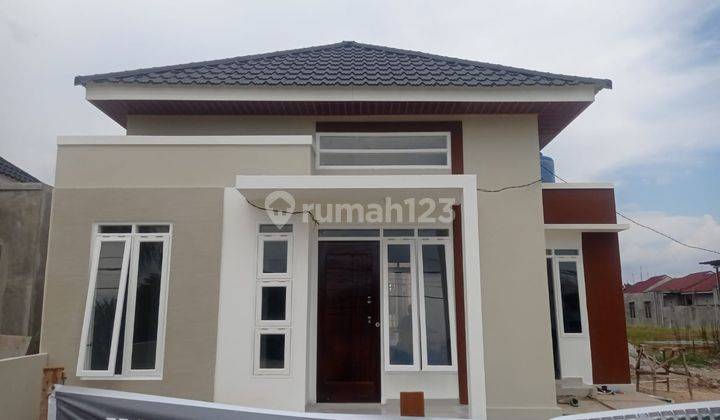 Rumah Cluster Siap Huni Lokasi Tengah Kota Dekat Bandara  2