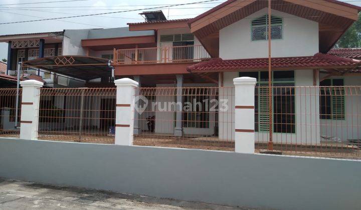 Rumah Disewa Atau Dijual Lantai 2 Siap Huni Kawasan Rumbai  2