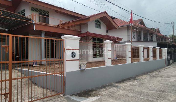 Rumah Disewa Atau Dijual Lantai 2 Siap Huni Kawasan Rumbai  1