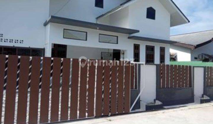 Dijual Rumah Minimalis Modern Kawasan Rumbai 1