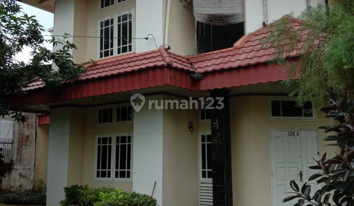 Rumah Dirumbai Tepi Jalan Halaman Luas Posisi Hook Cocok Untuk Mess 2