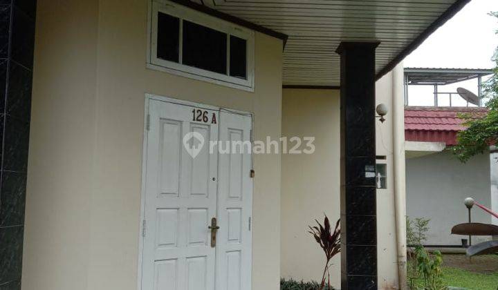 Rumah Dirumbai Tepi Jalan Halaman Luas Posisi Hook Cocok Untuk Mess 2