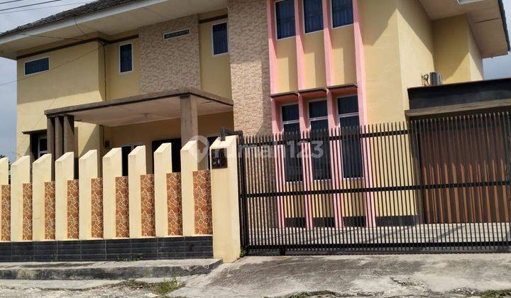 Rumah Minimalis Modern Tepi Jalan Posisi Hook Kawasan Sukajadi 1