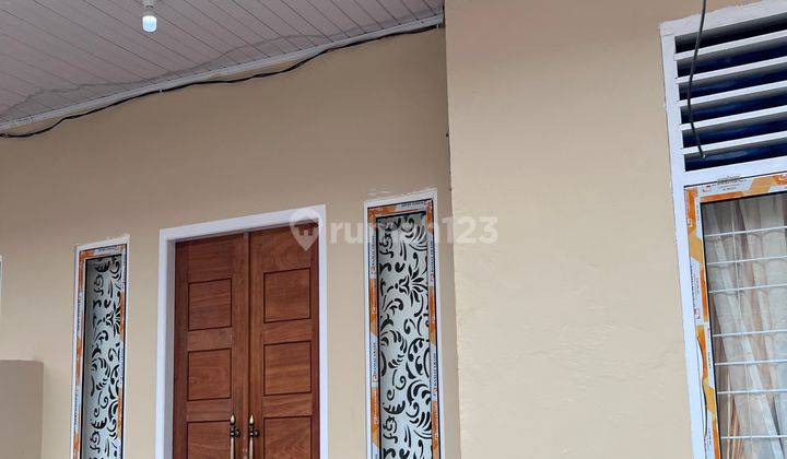 Disewakan Rumah Tengah Kota 10 Unit Rumah Deket Harapan Raya 2