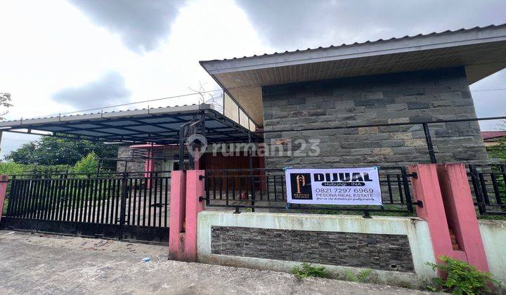 Rumah Luas Minimalis Dan Luas Dekat Indigrosir Soekarno Hatta 1