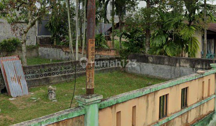 Jual Tanah Dan Rumah Petak Dekat Pasar Pagi Arengka 1