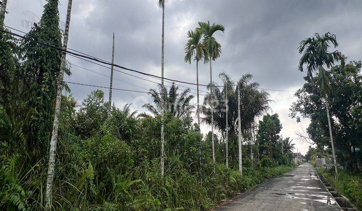 Dijual Tanah Luas Deket Bukit Barisan Cocok Untuk cluster Atau Perumahan 1