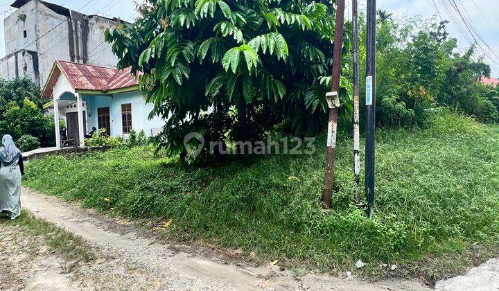 Dijual Tanah Siap Bangun Dekat Kantor PTPN 1