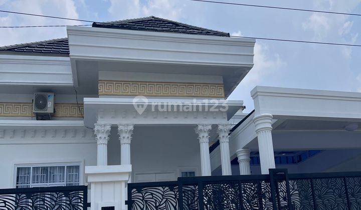 Rumah Konsep Modern Klasik Dekat ramayana Panam Baru 1