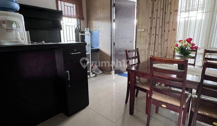 Rumah Cluster Full Perabot Dekat Sudirman 2