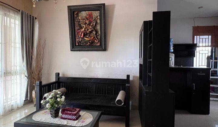 Rumah Cluster Full Perabot Dekat Sudirman 2