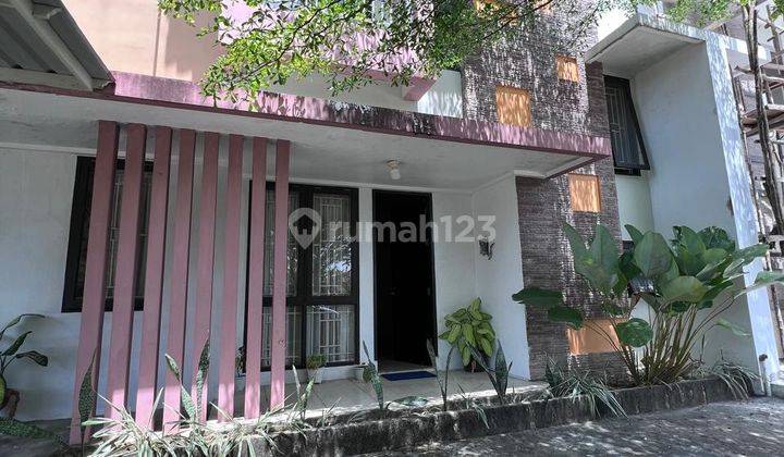 Rumah Cluster Full Perabot Dekat Sudirman 1