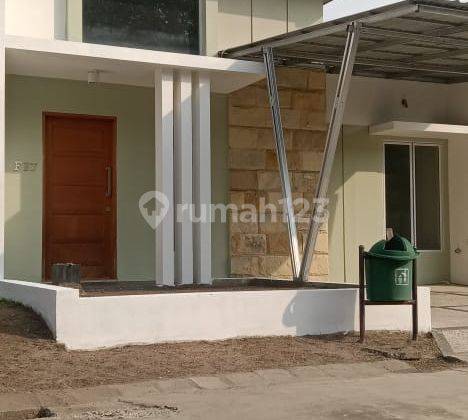 Rumah Cluster Cantik Minimalis Security 24 Jam Siap Huni 1