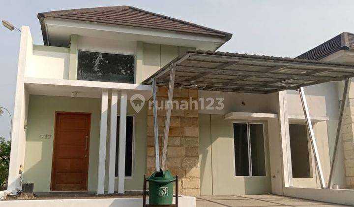 Rumah Cluster Cantik Minimalis Security 24 Jam Siap Huni 2