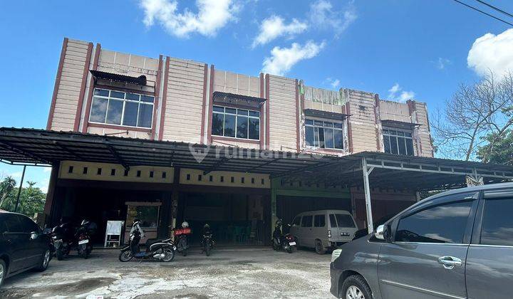 Dijual 4 Petak Ruko Cocok Untuk Usaha Lokasi Deket Bandara