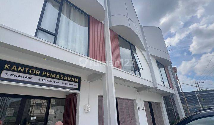 Ruko  Cocok Untuk Kantor Atau Usaha Daerah Panam Di Jl. Ciptakarya, Tampan 2