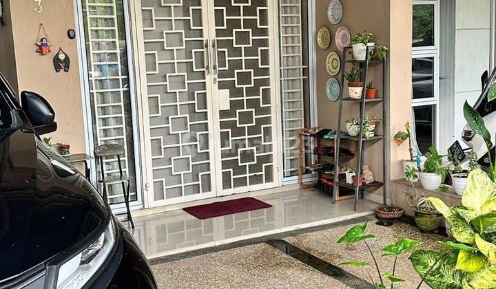 Rumah Cluster 2 Lantai Minimalis Modern Tengah Kota 2