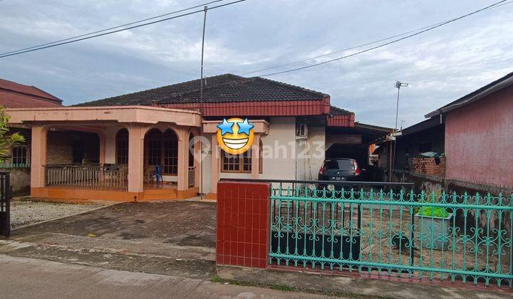 Dijual Rumah Bulatan Halaman Luas Dekat Pasar Pagi Arengka 1