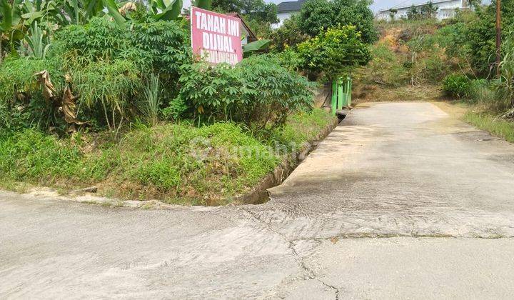 Dijual Tanah Posisi Hook Dataran Tinggi Dekat Hangtuah 2