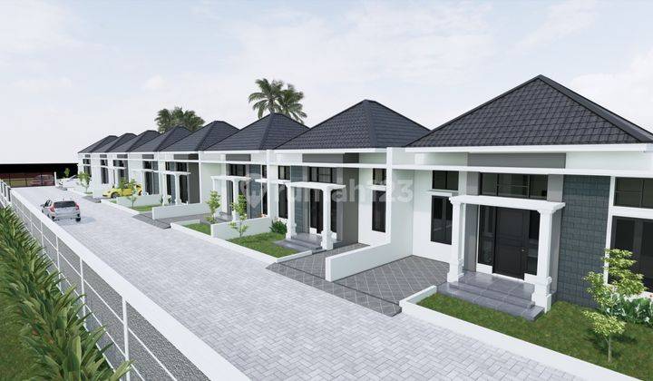 Ready Cluster Minimalis Siap Huni Lokasi Dekat Bukit Barisan 2