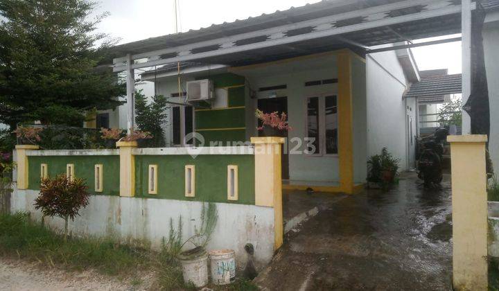 Rumah Take Over Siap Huni Full Renovasi Di Rumbai 1