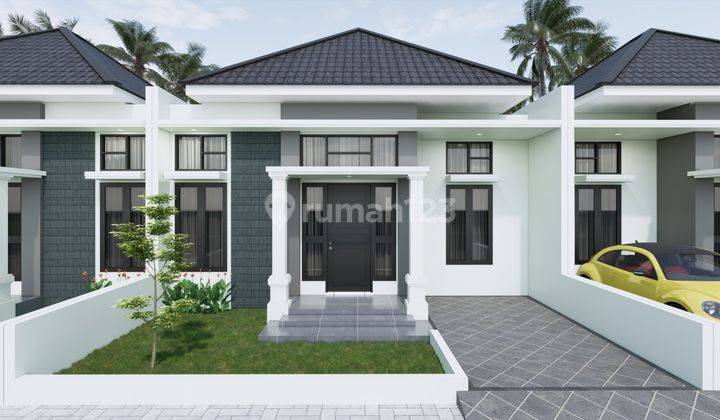 Ready Cluster Minimalis Siap Huni Lokasi Dekat Bukit Barisan 1