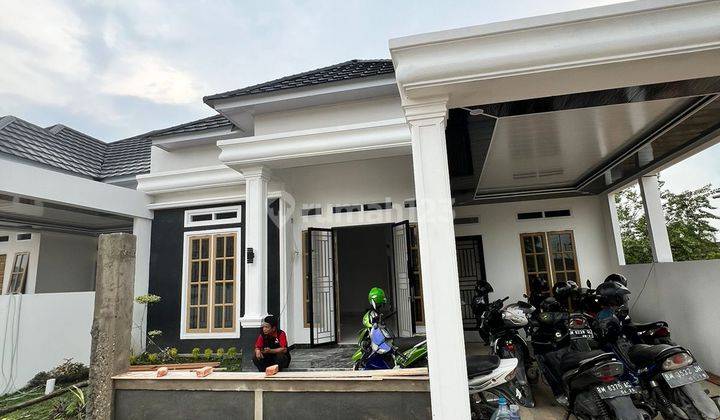 Rumah Ready Siap Huni Promo DP 40 Juta Dekat Sudirman Dan Nangka 1