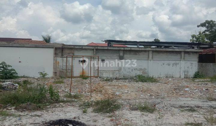 Dijual Tanah Posisi Hook Lokasi Strategis Cocok Untuk Bangun Rumah Atau Kosan 1