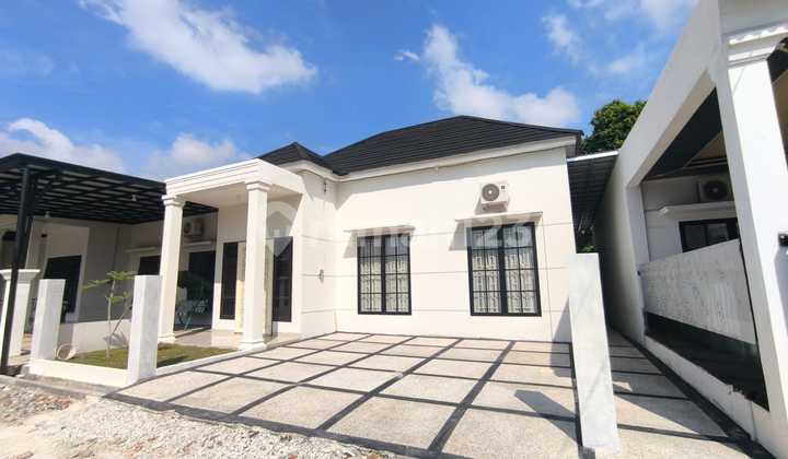 Rumah Cluster Murah Dijalan Fajar