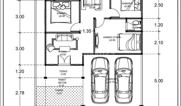 Cluster Minimalis Modern Tengah Kota Dekat Bandara Sudirman  2