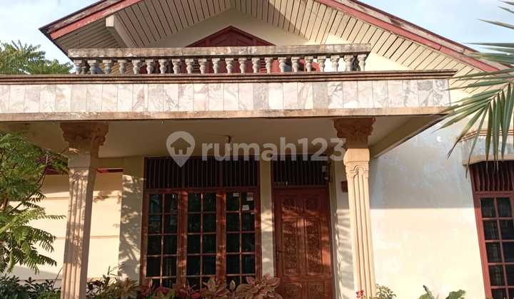 Dijual Rumah Dekat Jalan Dharma Bakti