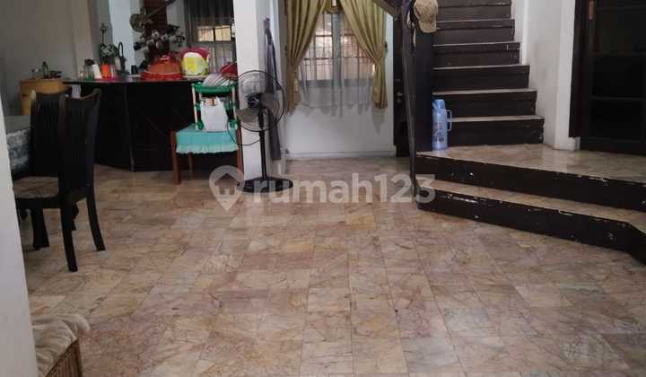 Rumah Bulatan Besar 2 Lantai Halaman Luas Dekat Kampus UNILAK Rumbai  2