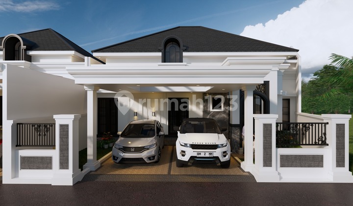 Rumah.modern Tengah Kota Dekat Rs Awal.bross 1