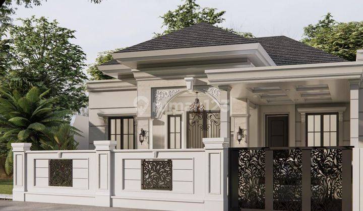 New Cluster Rumah Klasik Modern Tepi Jalan Aspal Promo Cash Back 20 Juta 2