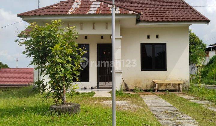 Dijual Rumah Diperumahan Cendana Rumbai 1
