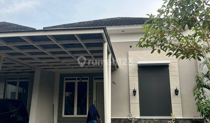 Rumah Cluster Full Perabot Dan Interior Dekat Sudirman 1