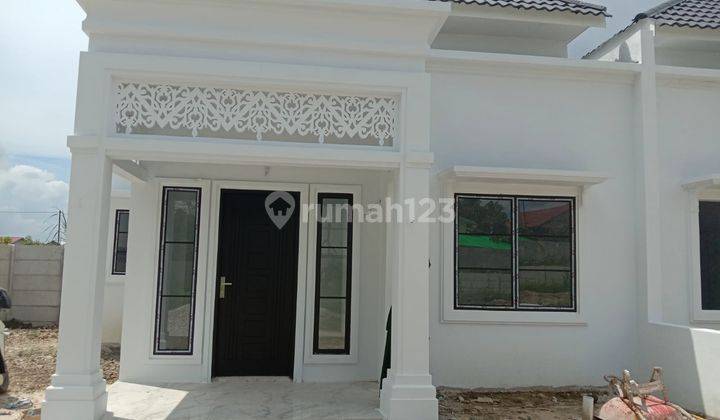 New Cluster Rumah Minimalis Lokasi Strategis Dekat Kampus Unilak 1