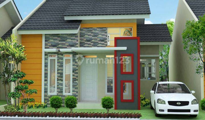 Rumah Cluster Siap Huni Lokasi Dekat Rs Awal Bros Panam 1