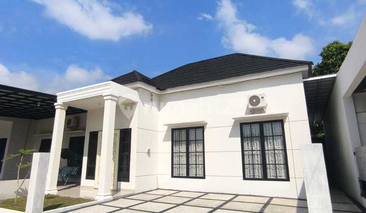 Rumah Cluster Murah Dijalan Fajar 2