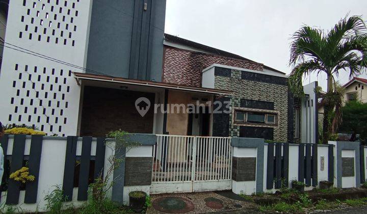 Dijual Rumah Bulatan Dan Kosan 8 Kamar Dekat Kampus UIR  1