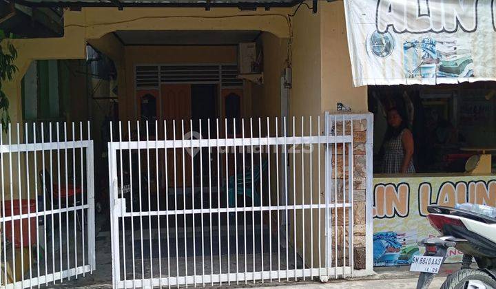 Dijual Rumah 2 Lantai Dekat Pasar Rumbai 1